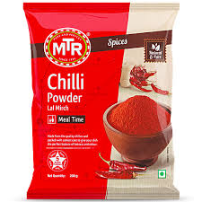 MTR Chilli Powder/Menasina Pudi - Stemless, 200 g Pouch