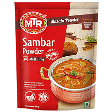 MTR Sambar Powder, 100 g Pouch