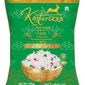 Kasturikka 765 GOLD  1121 XXXL BASMATI RICE -30 KG