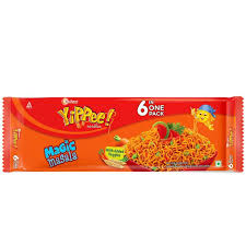 YiPPee Magic Masala Noodles (6 in 1) 420 g