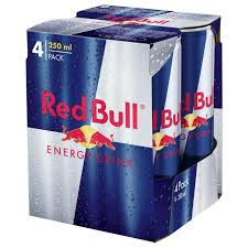 Red Bull Energy Drink 250 ml (4 pcs)