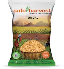 Safe Harvest Pesticide-Free Arhar Dal 1 kg