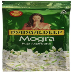 Mangaldeep Mogra Agarbatti Zip Lock 125 g