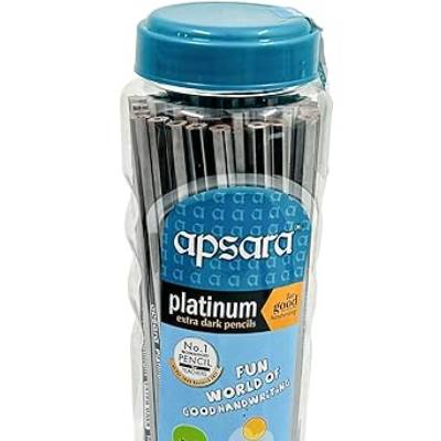 Apsara Platinum Pencil Jar-50Pcs
