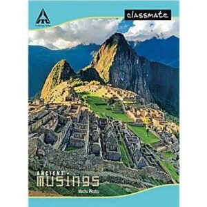 Classmate Single Line Long Note Book 27.2X16.7 cm(172 Pgs)