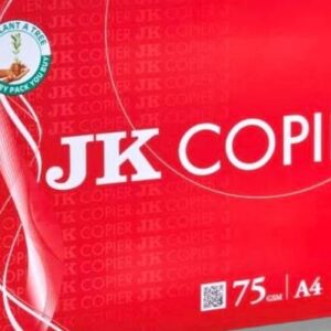 JK Copier 75 GSM A4 Paper 500 Paper Rim