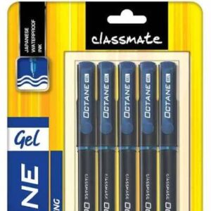 Classmate Octane Gel Pen Pack of 5
