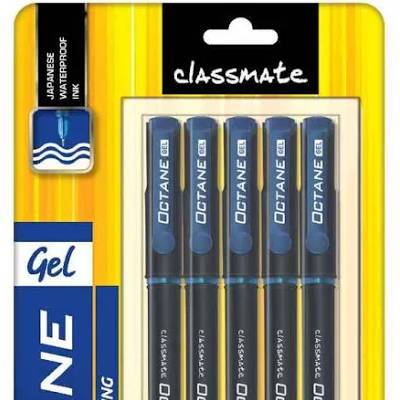 Classmate Octane Gel Pen Pack of 5