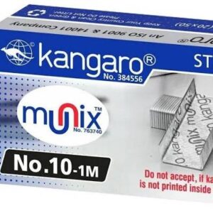 Kangaro Staples Pin No 10(1Pc Pack of 20)