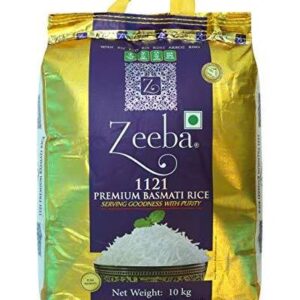Zeeba 1121 Basmati 10kg