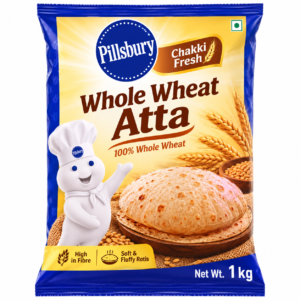 Pillsbury Whole Wheat Atta 1kg