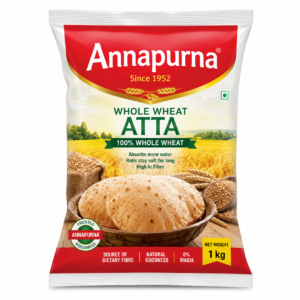 Annapurna Whole Wheat Atta 1kg