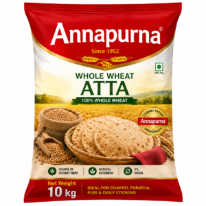 Annapurna Whole Wheat Atta 10kg