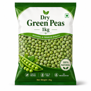 Green Peas Dry 1kg