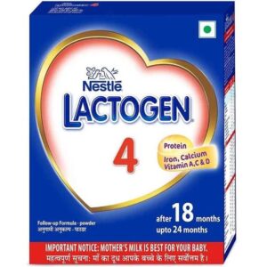 Nestlé Lactogen 4 Follow-Up Formula Powder Carton 400 g