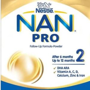 Nestlé NAN PRO 2 Follow-Up Formula Powder Carton 400 g