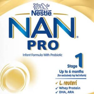 Nestlé NAN PRO 1 Infant Formula with Probiotics 400g Carton