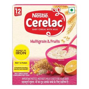 NESTLE CERLAC STAGE4 MULTIGRAIN FRUIT (300GM)